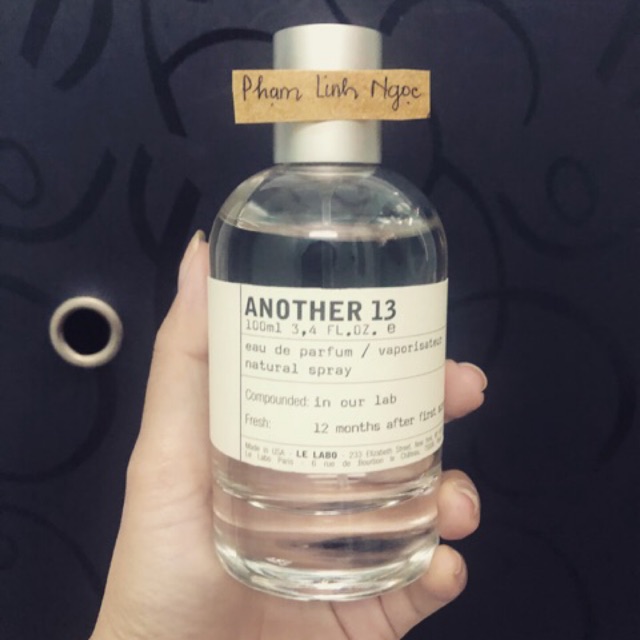 [Chiết] Nước hoa LE LABO - Another 13