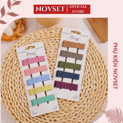 Ghim tóc nhiều màu, kẹp ghim sắc màu cho nàng #KG004 [ MÃ B403 MÀU ]