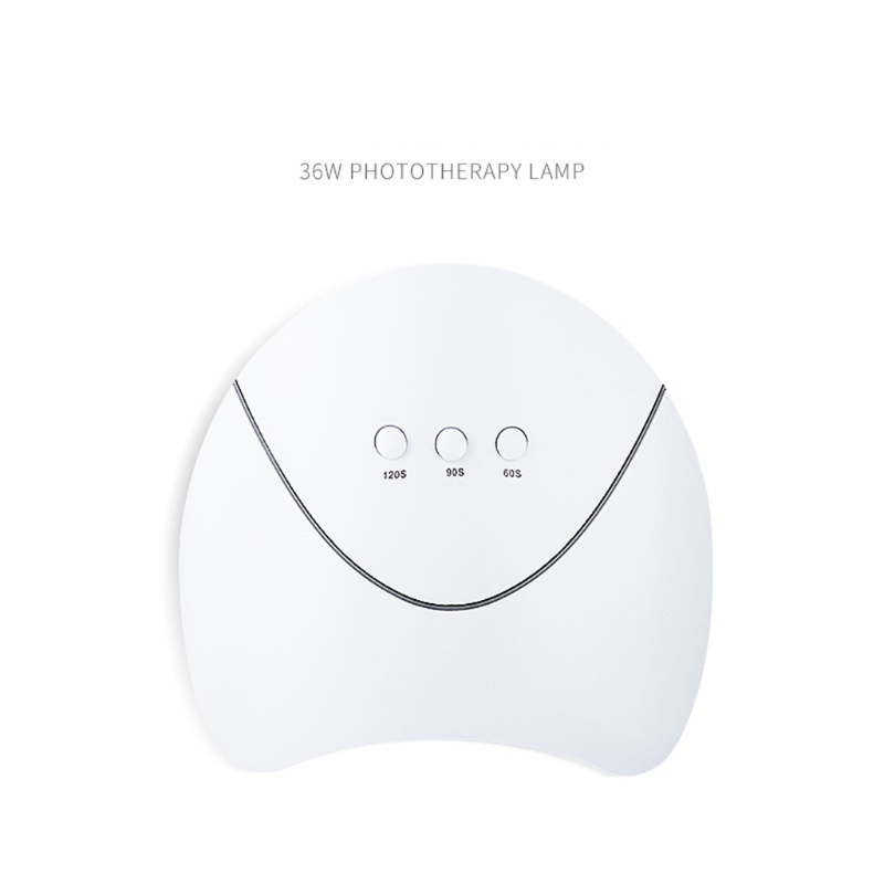 Đèn LED UV USB 36W Hong Khô Sơn Móng Tay Cảm Biến Tự Động