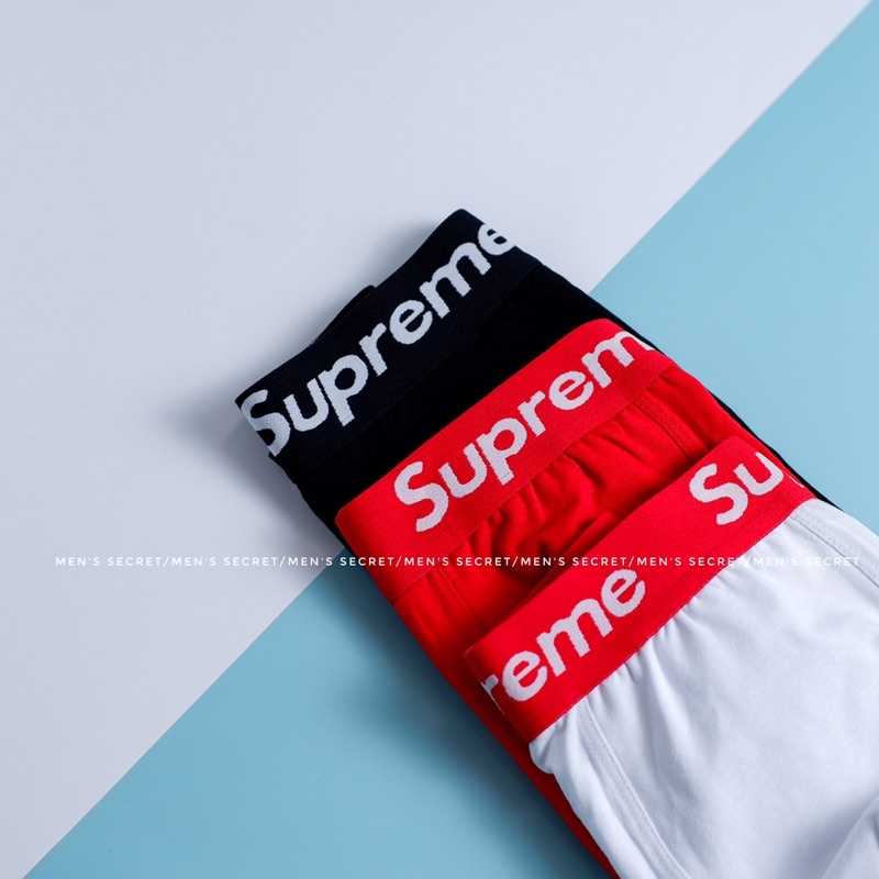 Quần sịp nam boxer Supreme - quần lót nam nhập khẩu cao cấp SPORTSMAN
