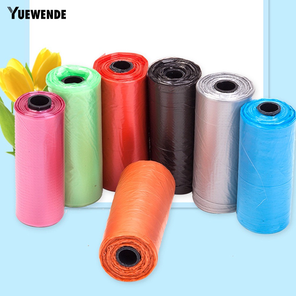 Set 4 Cuộn Túi Đựng Rác Tiện Lợi