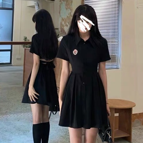 Đầm bigsize Hằng Plus váy bigsize hở lưng trẻ trung hiện đại gọn người phù hợp đi chơi - VHL