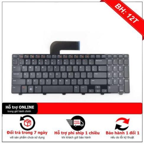 Bàn Phím Dành Cho Laptop Dell Inspiron 15R, N5110, M5110 M501Z, M511R - Hàng Nhập Khẩu