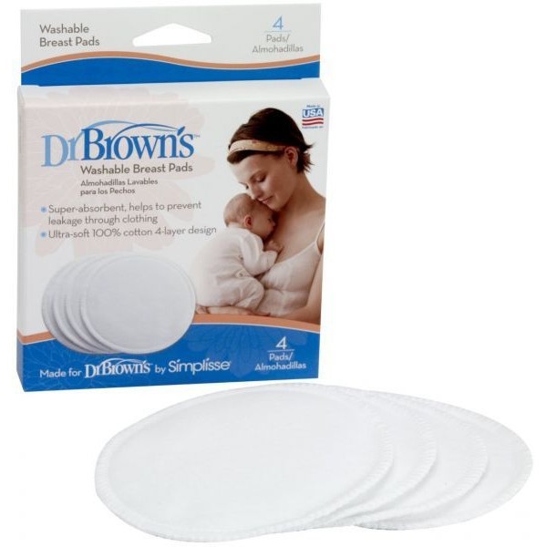 Miếng lót thấm sữa siêu thấm dùng 1 lần (30 miếng) Dr Brown's