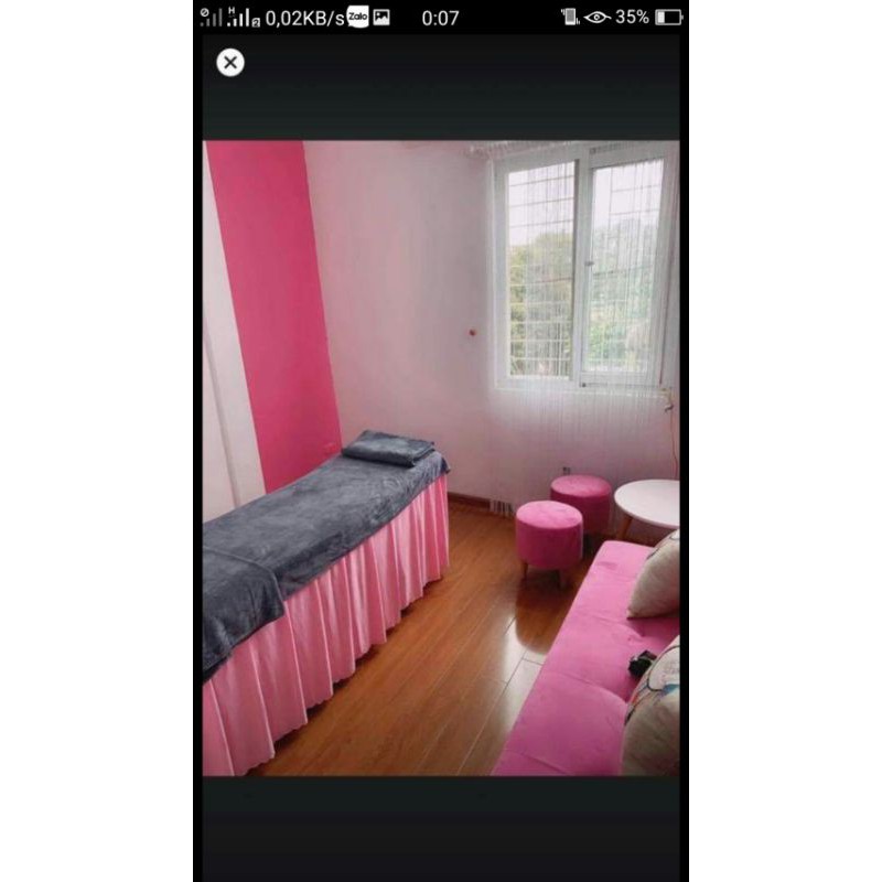 Ga trải giường spa tặng kèm vỏ gối cùng màu | BigBuy360 - bigbuy360.vn