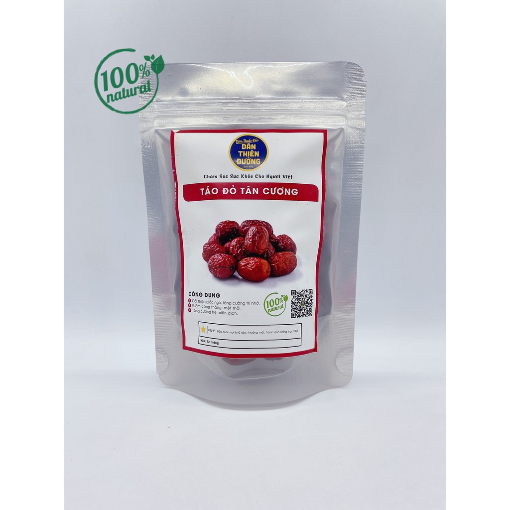 [100gr] Táo Đỏ Tân Cương (Loại To) - Hàng Loại 1, Đồ Ăn Vặt Thơm Ngon