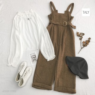 Yếm quần thắt eo Y1912 TALY
