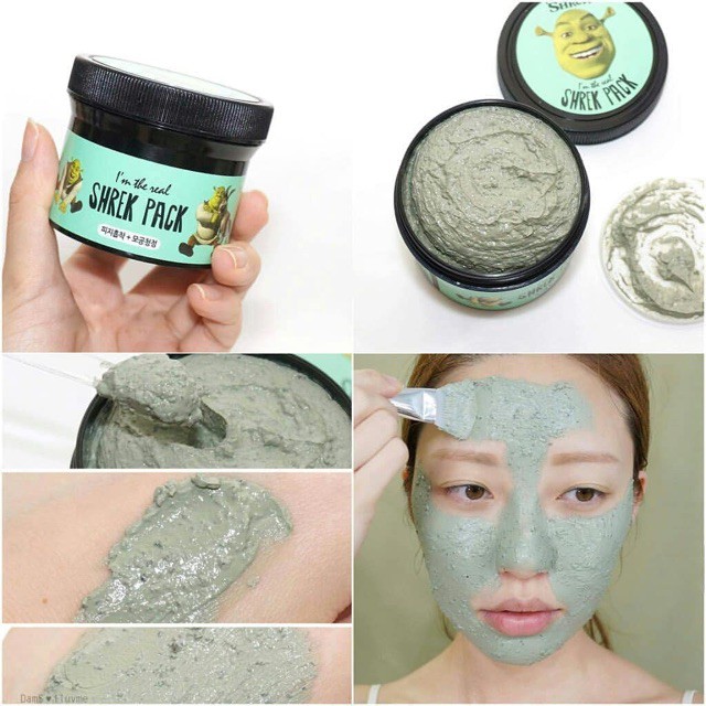 MẶT NẠ ĐẤT SÉT I’M THE REAL SHERK PACK MASK | BigBuy360 - bigbuy360.vn