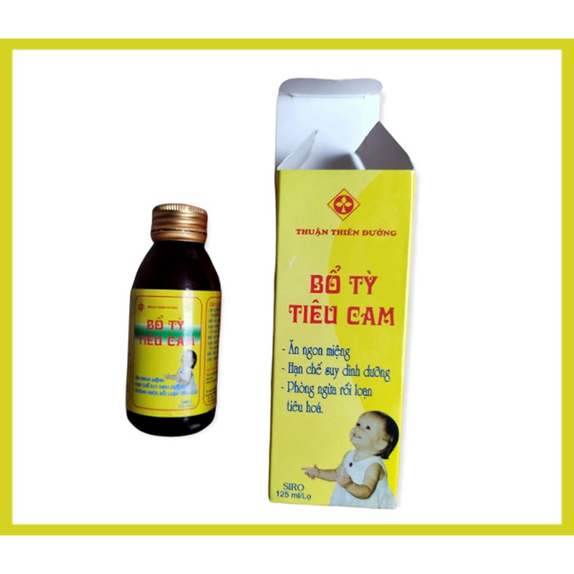 Bổ Tỳ Tiêu Cam Cho Bé Ăn Ngon Tiêu Tốt