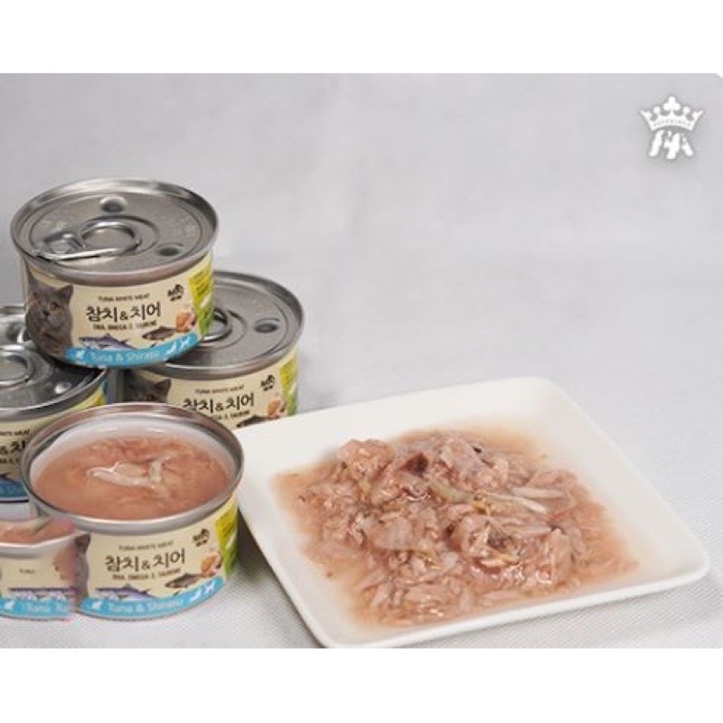 PATE MEOWOW CÁ NGỪ TRẮNG ĐÓNG HỘP DÀNH CHO MÈO 80GR - MÌ STORE