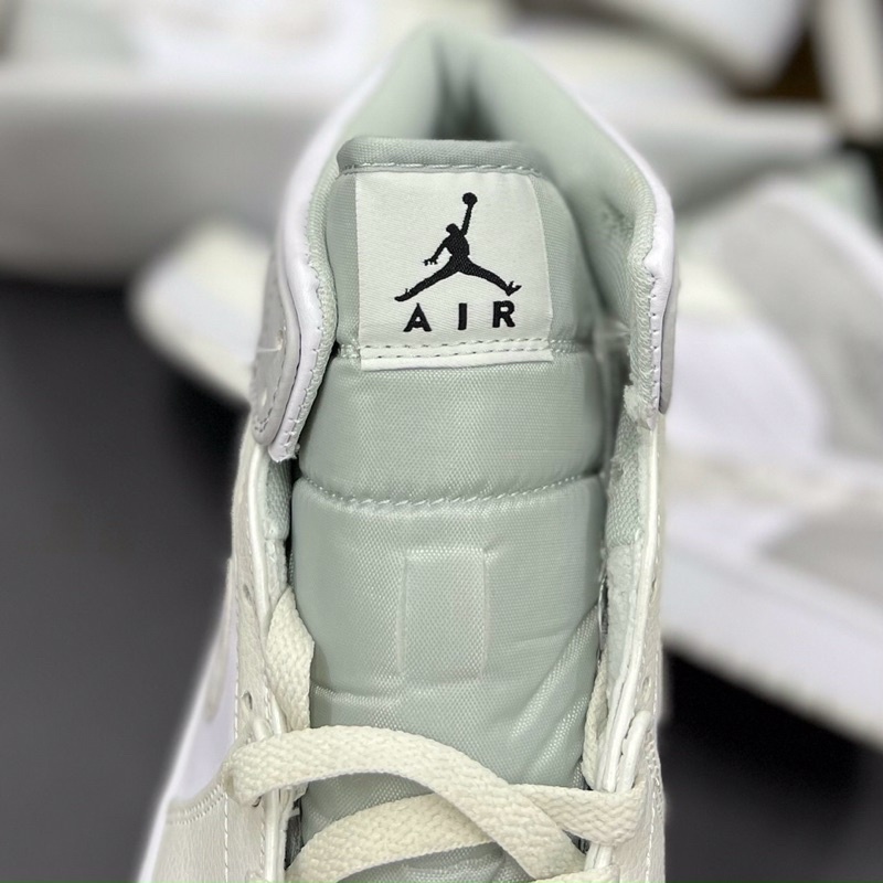(ẢNH THẬT 1.1) Jordan Camo High cổ cao bản da nhăn