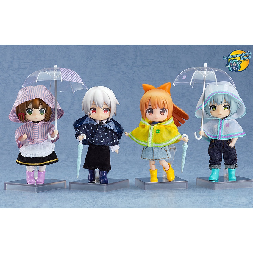 [Đặt trước] [Good Smile Company] Mô hình trang phục phụ kiện Nendoroid Doll Outfit Set (Rain Poncho - White)
