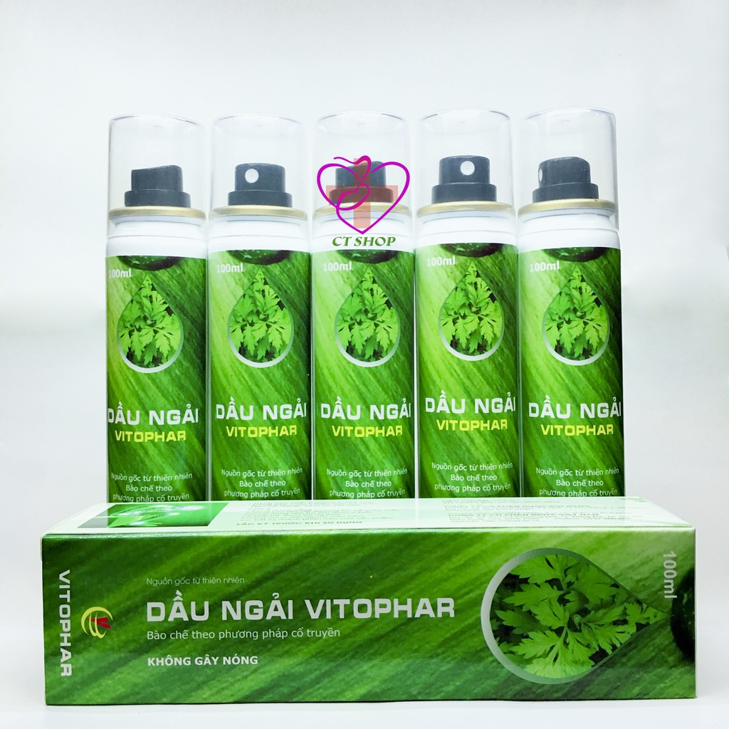 Dầu Ngải Vitophar 100ml