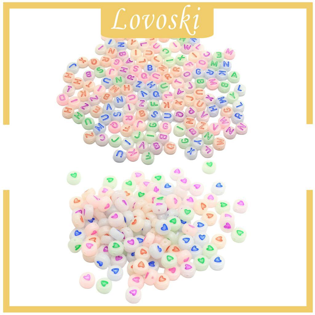 Bộ 500 Hạt Nhựa Làm Trang Sức