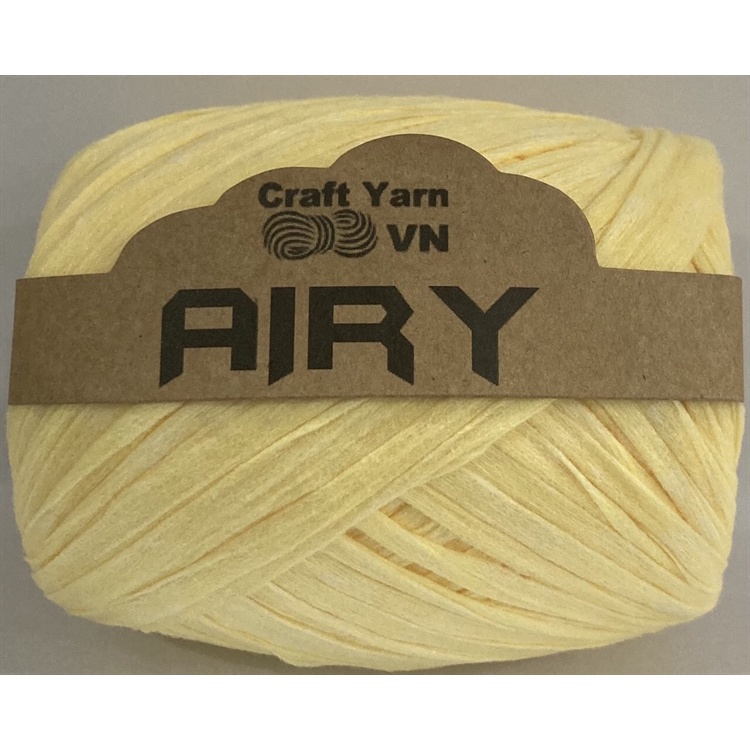 Sợi Airy Chuyên dùng móc Mũ nón , túi xách rất nhẹ - đồ handmade