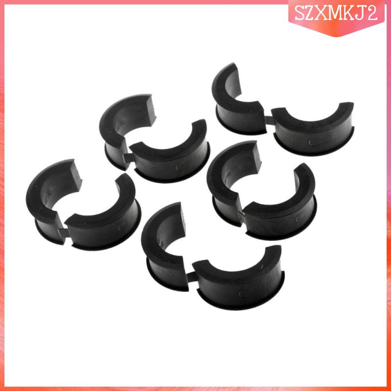 Set 10 Phụ Kiện Nối Dài Tay Lái Xe Đạp Kích Thước 9x22.2mm Bằng Nhựa Zxmkj2