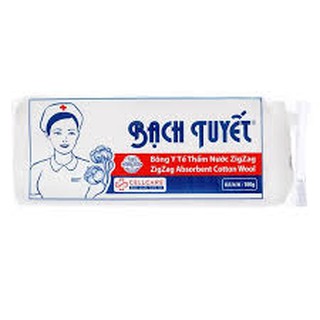 Gòn Bạch Tuyết cắt sẵn zig zag 100g