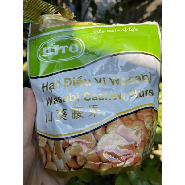 Hạt điều Hito vị wasabi