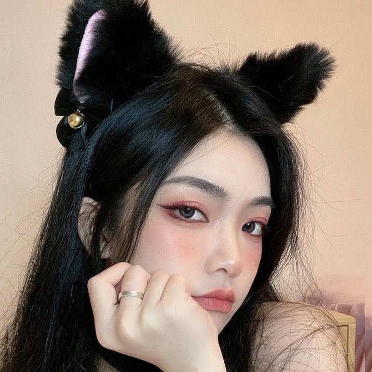 Băng đô tai cáo hoạt hình phong cách lolita dành cho nữ