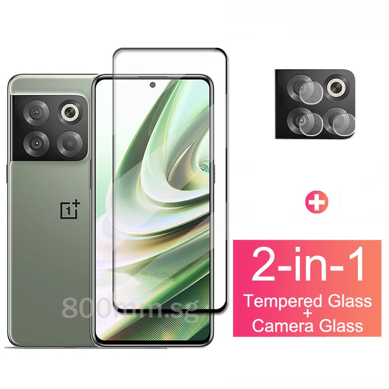 Kính Cường Lực Bảo Vệ Toàn Màn Hình Cho Oneplus 10T 10 Pro Nord CE 2 5G 8 9 Pro 9R 10R Nord 2 N10 N100 8T