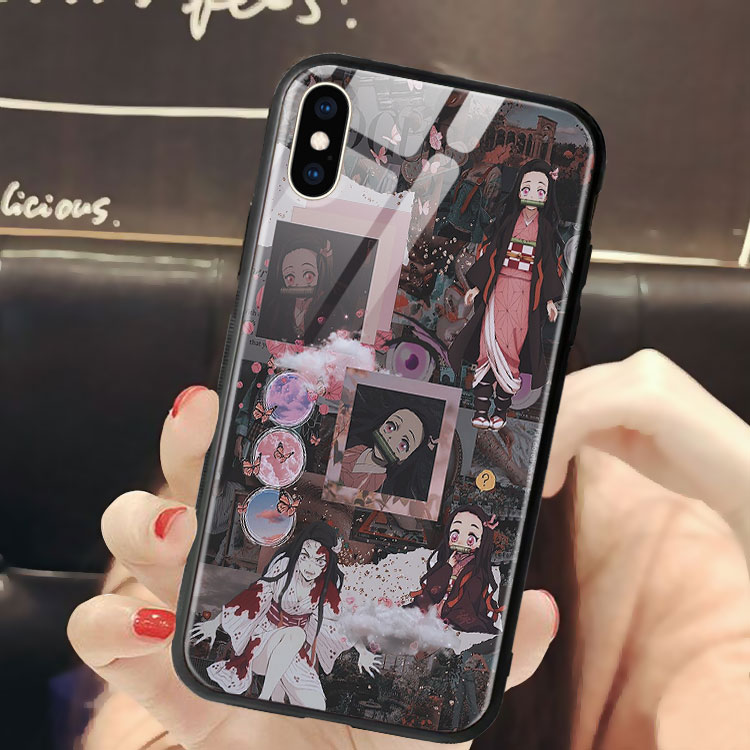 Ốp Lưng Kimetsu No Yaiba-Anime Đắng Cấp LOVING Iphone 7/7Plus/8/8Plus/X/Xs/Xs Max/11/11 Promax/12/12 Promax Lpc16024272