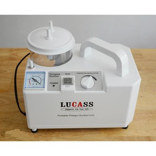 Máy hút dịch 1 bình Lucass SS 6A