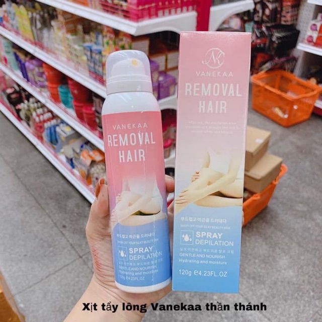 ( Chính hãng) tẩy lông cực nhanh vanekaa nội địa thái 120ml