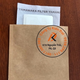 combo bộ Phin giấy pha cà phê và túi giấy kraf đựng ngoài (20 bộ)
