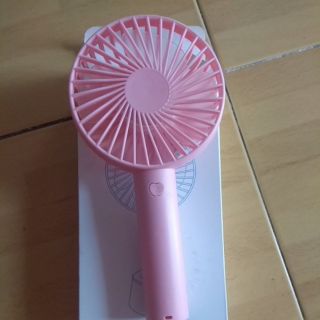 Quạt mini cầm tay sạc pin
