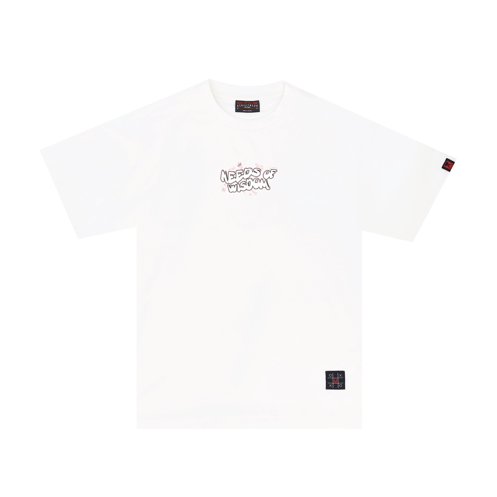 Áo thun NEEDS OF WISDOM Doodle Tee | BigBuy360 - bigbuy360.vn