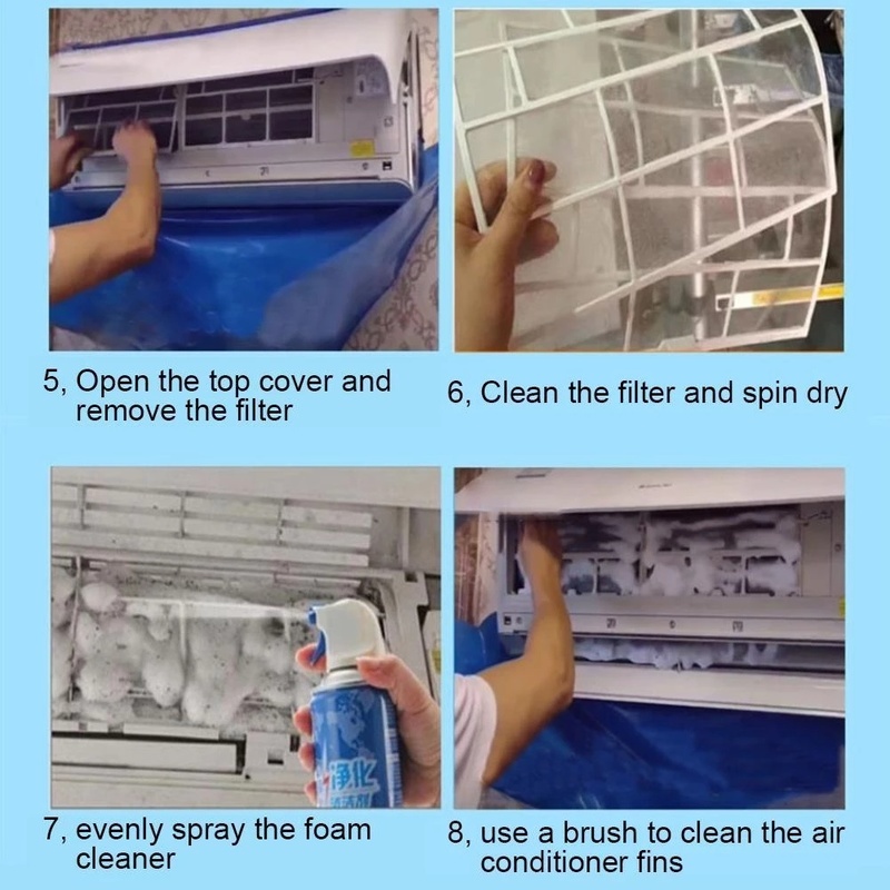 Vỏ Bọc Máy Điều Hòa Chống Thấm Nước Tái Sử Dụng Được