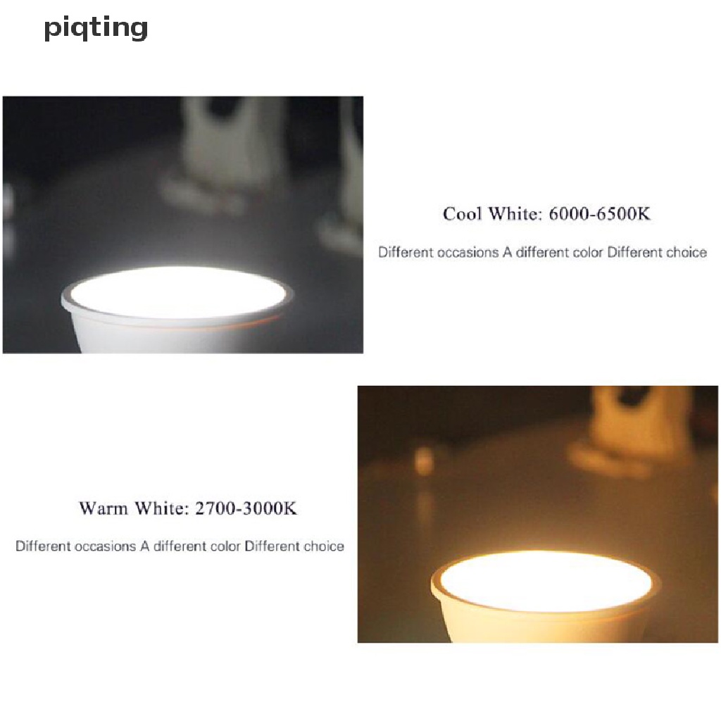 Bóng Đèn LED GU10 COB 6W MR16 220V Ánh Sáng Trắng