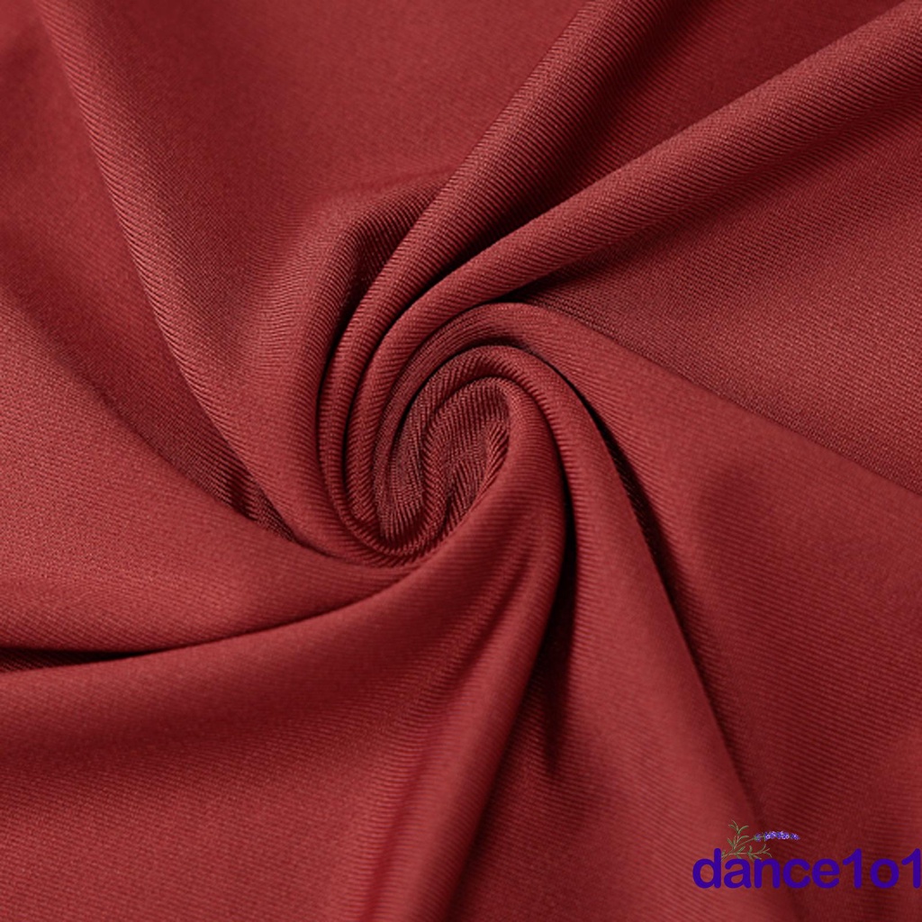 Đầm Nữ Cổ Thuyền Hở Lưng Màu Sắc Ngọt Ngào