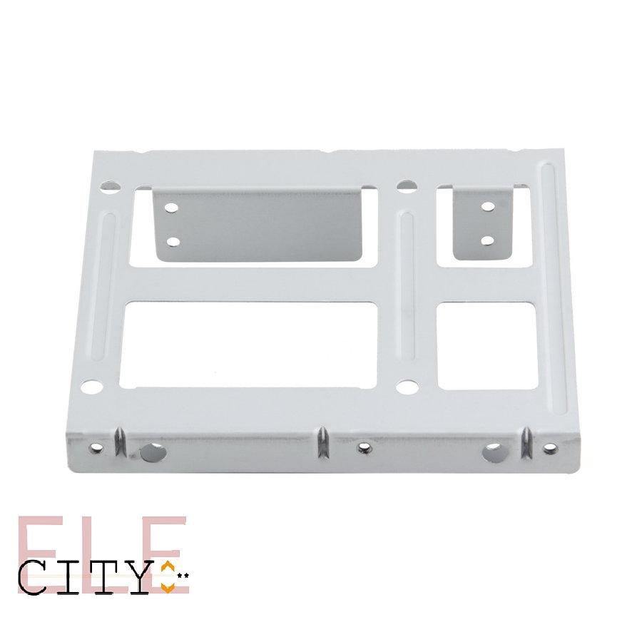 ✨COD✨2 Inch SSD HDD Hard Disk to 3.5 Inch Drive Bay Converter Adapter Rack Bracket