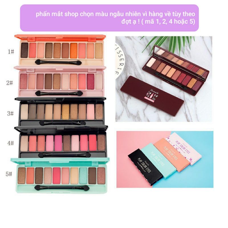 Bộ trang điểm 7 đến 9 món/ makeup cá nhân/bộ sản phẩm làm đẹp