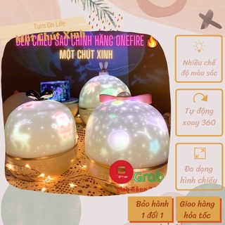 Đèn ngủ ngàn sao cho bé LOA BLUETOOTH cổ tích, đại dương, sinh nhật xoay tự động đèn led lãng mạn