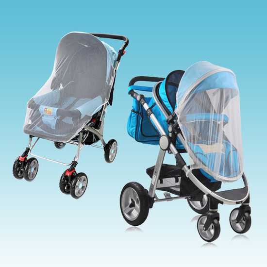 Màn chụp chống muỗi cho xe đẩy em bé - full chun