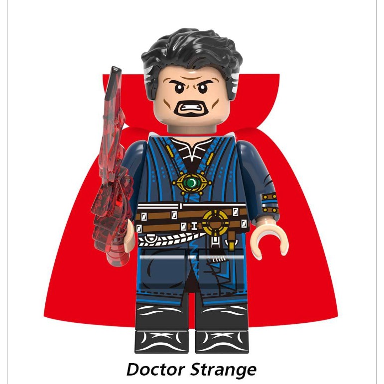 Minifigures nhân vật siêu anh hùng Marvel-DC