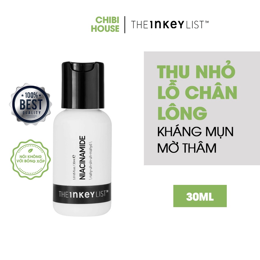 Tinh chất Niacinamide The Inkey List