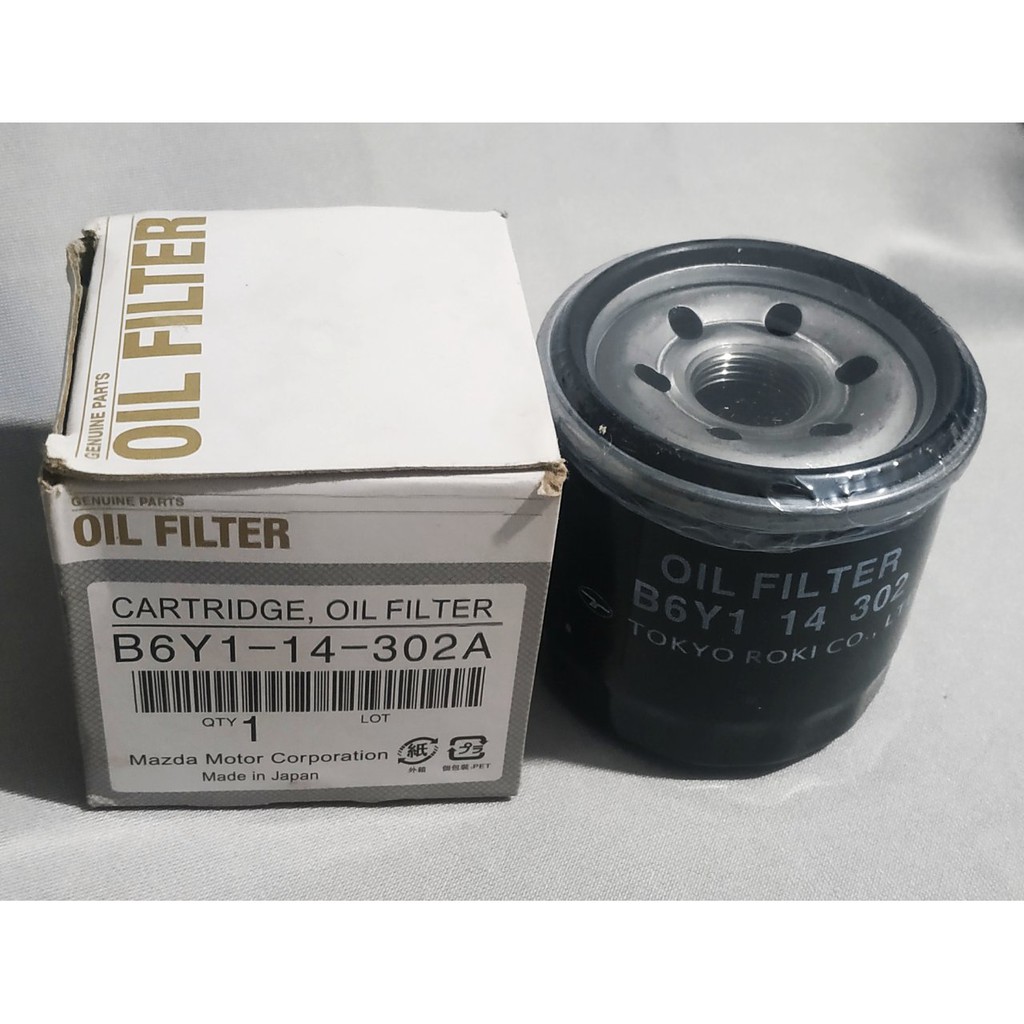 Lọc Nhớt Mazda 2 3 Cx5 Lọc Be B6y1 14 302a Shopee Việt Nam