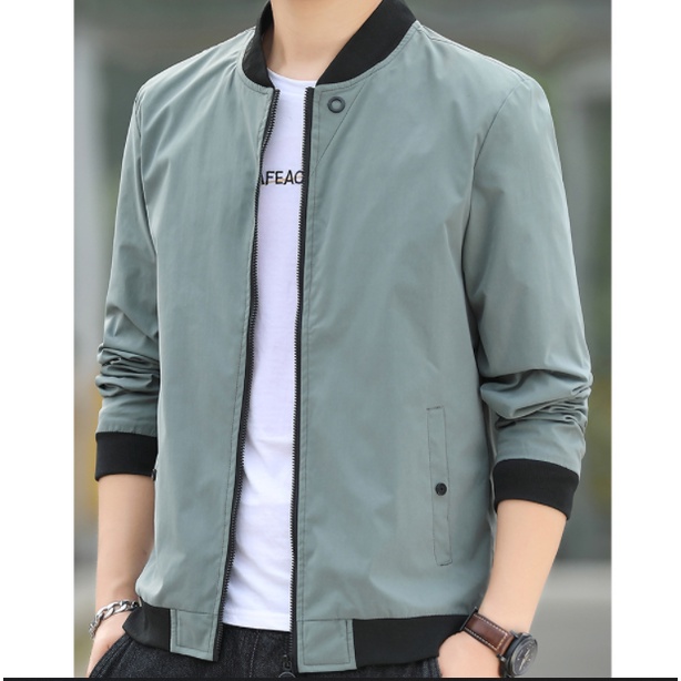 Áo khoác  gió nam vải dù 2 lớp dày dặn, chống thấm nước cao cấp, áo khoác đẹp phong cách mới