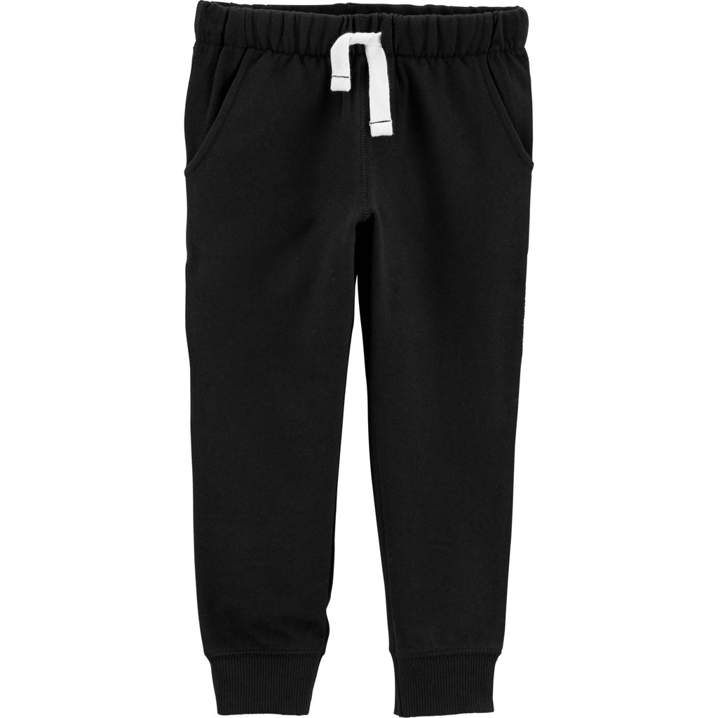 Quần jogger thun da cá Carter's cho bé trai 4-12T QT145