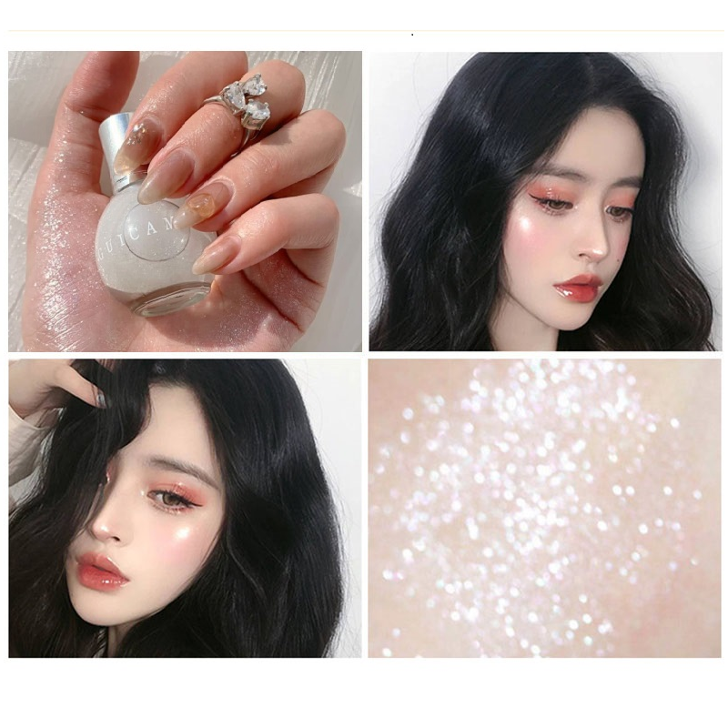 (Hàng Mới Về) Phấn Bắt Sáng Dạng Lỏng Ánh Ngọc Trai Lấp Lánh Thương Hiệu Guicami | BigBuy360 - bigbuy360.vn