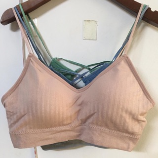 Áo Bra Cotton Sexy Cutout Lưng