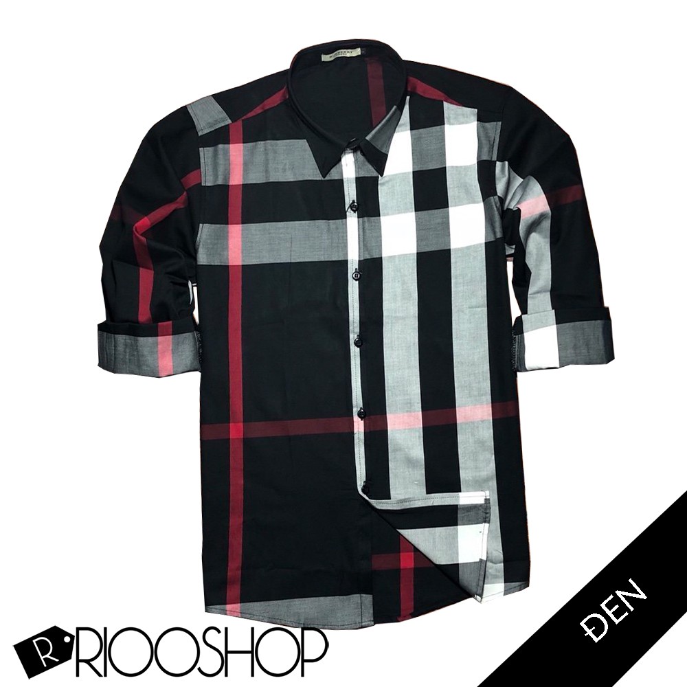 Áo sơ mi nam tay dài sọc cao cấp RSM123 | BigBuy360 - bigbuy360.vn