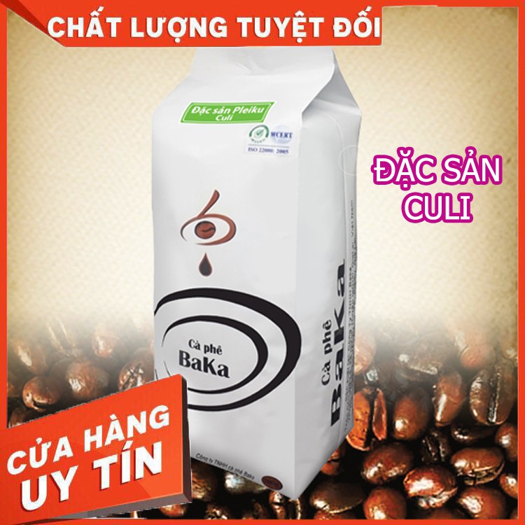 Cà phê nguyên chất CULI - BAKA Coffee