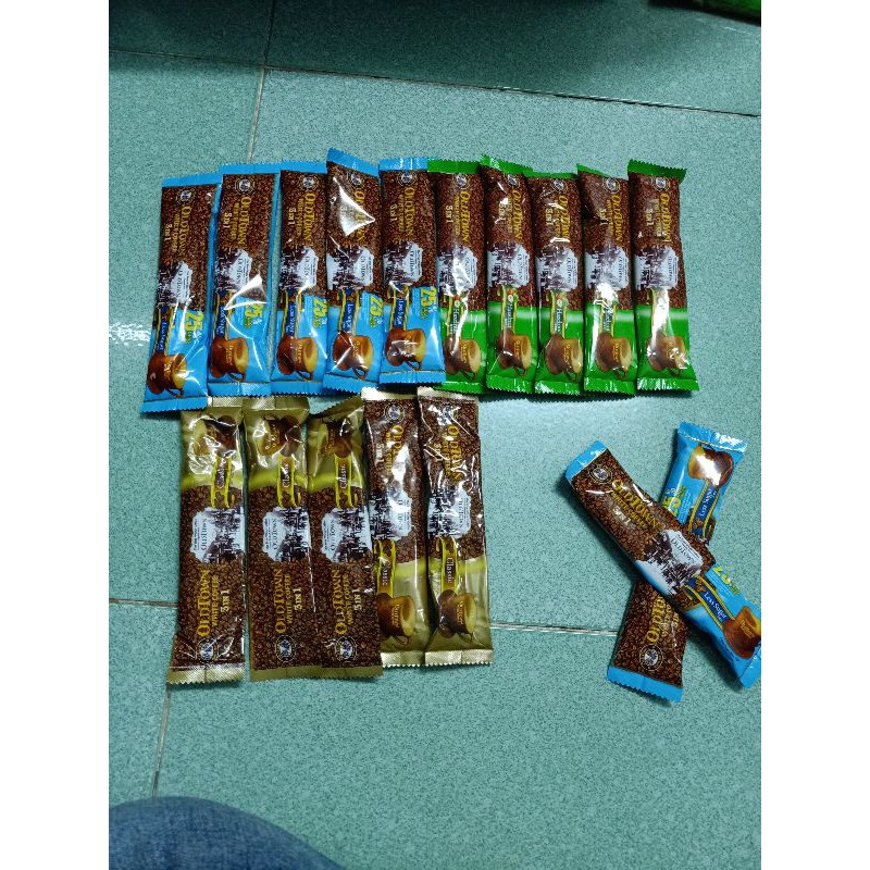 [Dùng thử]Cà Phê OldTown Malaysia gói nhỏ 38G | BigBuy360 - bigbuy360.vn