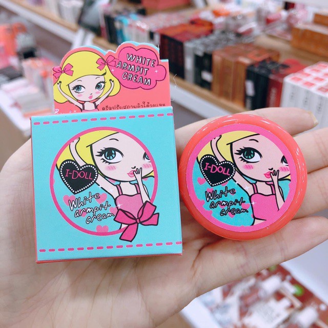 Kem thâm nách I-Doll White Armpit Cream 5gr Thái Lan