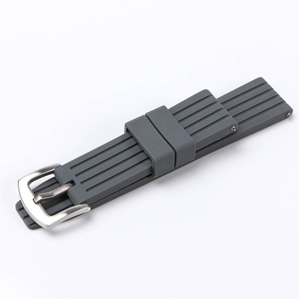 Dây silicon đeo đồng hồ kích thước 20Mm 22Mm 24Mm tiện dụng