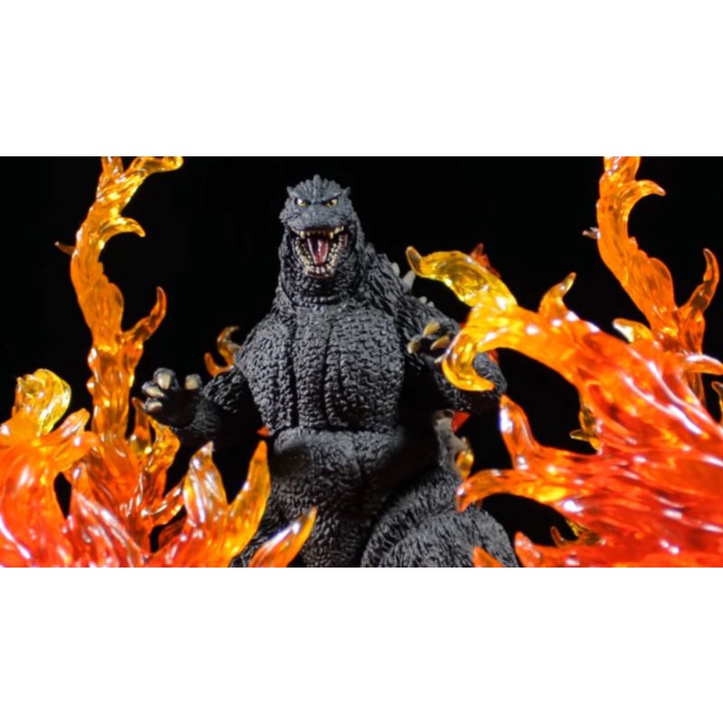 Mô hình đồ chơi quái vật Godzilla 1995 SHM .